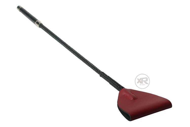 Red Leather Riding Crop - Amorous Mall