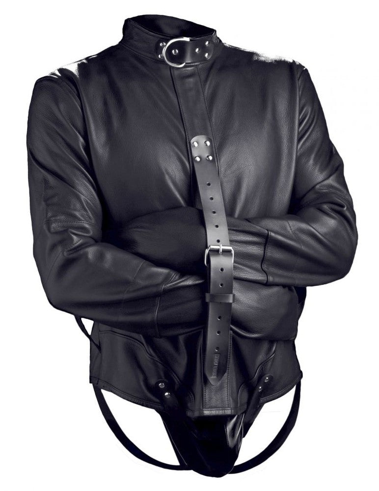 Strict Jacket Strict Leather Premium Straitjacket - Amorous Mall
